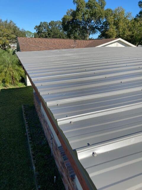 Metal Roofing in Montgomery